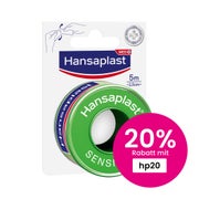 Hansaplast Fixierpflaster Sensitive 1 St