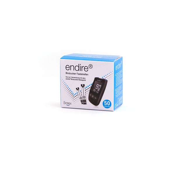Endire Blutzucker Teststreifen 50 St
