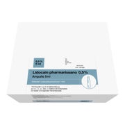 LIDOCAIN pharmarissano 0,5% Inj.-Lsg.Ampullen 5 ml 100X5 ml