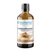 Bioherba Knoblauchtropfen Allium sativum L. Tinktur 100 ml