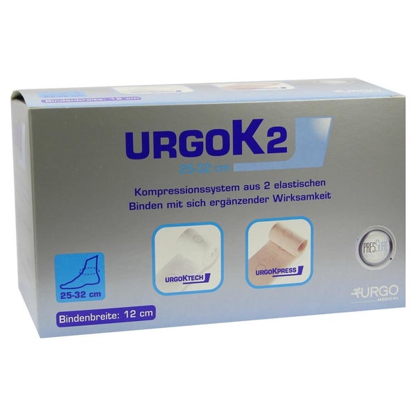 Urgok2 Kompr.syst.12cm Knöchelumf.25-32c 1 St