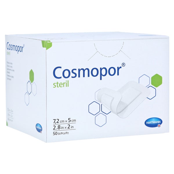 Hartmann Cosmopor Steril Wundverband - 7,2 x 5 cm (50 Stck.) 50 St