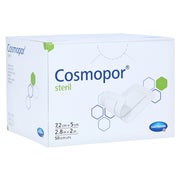 Hartmann Cosmopor Steril Wundverband - 7,2 x 5 cm (50 Stck.) 50 St