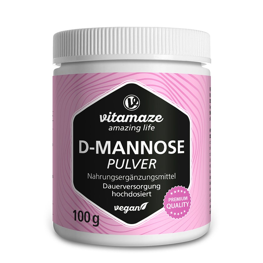 D-Mannose Pulver 100 g
