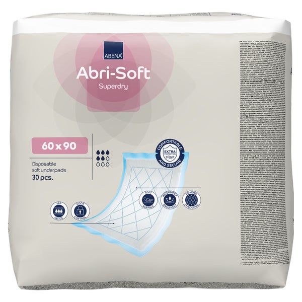 ABRI Soft Superdry 60x90 cm 4X30 St