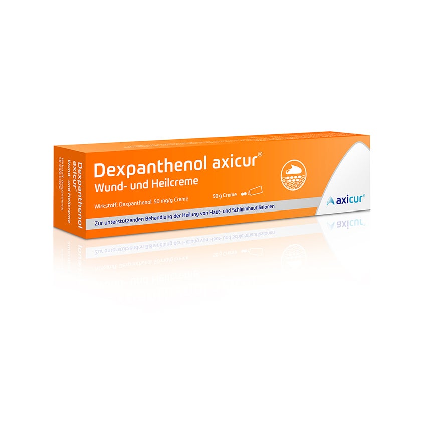 Dexpanthenol axicur Wund- und Heilcreme 50 g