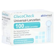 Glucocheck Lanzetten Universal 100 St