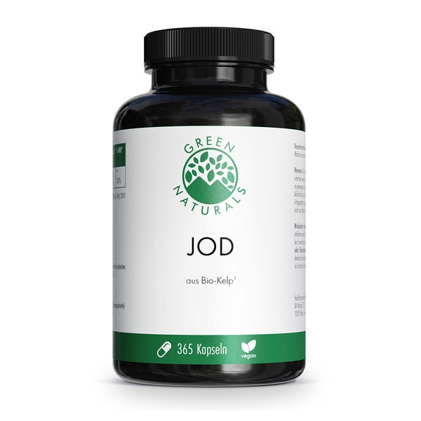 Green Naturals Jod aus Bio-Kelp 200 µg K 365 St