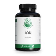 Produktabbildung: Green Naturals Jod aus Bio-Kelp 200 µg K 365 St