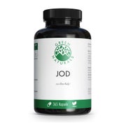 GREEN NATURALS Jod aus Bio-Kelp 200 ug 365 St