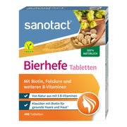 sanotact Bierhefe Tabletten 200 g