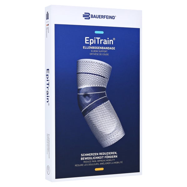 Epitrain Bandage Gr.2 schwarz 1 St