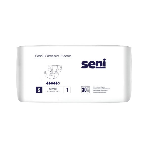 SENI Classic Basic Inkontinenzhose Gr.XL 4X30 St 30 St