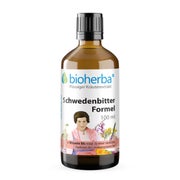 Produktabbildung: Bioherba Schwedenbitter Formel Tropfen Tinktur 100 ml