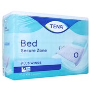 TENA Bed Plus Wings Inkontinenz-Schutzunterlagen 180 x 80 cm 20 St