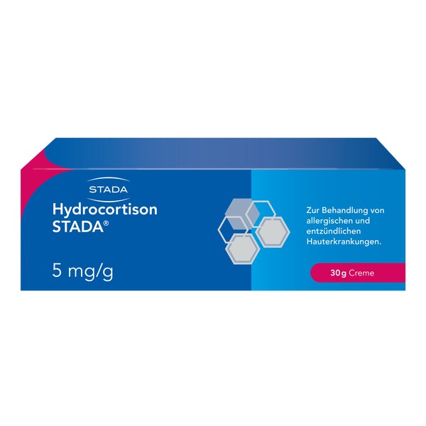 Hydrocortison STADA 5 mg/g Creme 30 g
