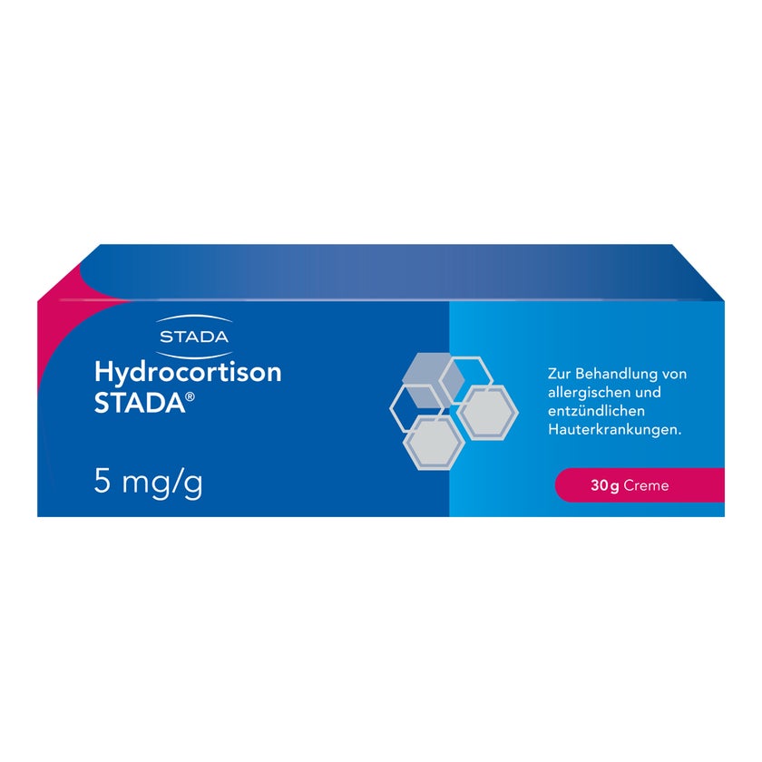 Hydrocortison STADA 5 mg/g Creme 30 g