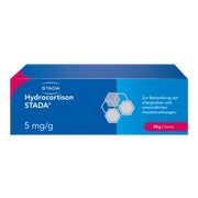Produktabbildung: Hydrocortison STADA 5 mg/g Creme 30 g