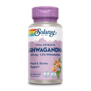 Ashwagandha Extrakt Solaray Kapseln 60 St
