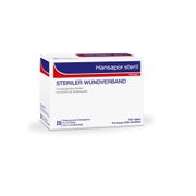 Beiersdorf Hansapor steril Wundverband (25 Stck.) - 6 x 7 cm 25 St