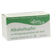 Alkoholtupfer 3x6 cm steril 100 St