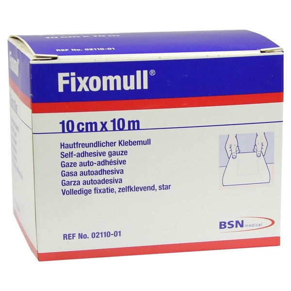 Fixomull Klebemull 10 cmx10 m 1 St