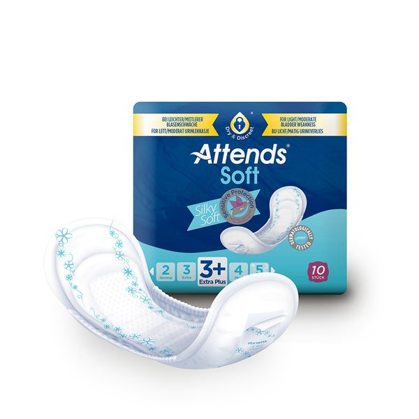 Attends Soft 3 Extra Plus Einlagen 10er Pack 10 St