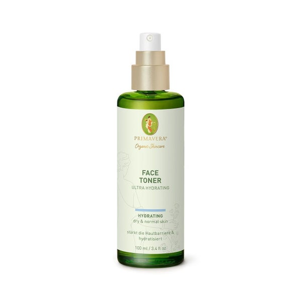 FACE Toner Ultra hydrating Pumpspray 100 ml
