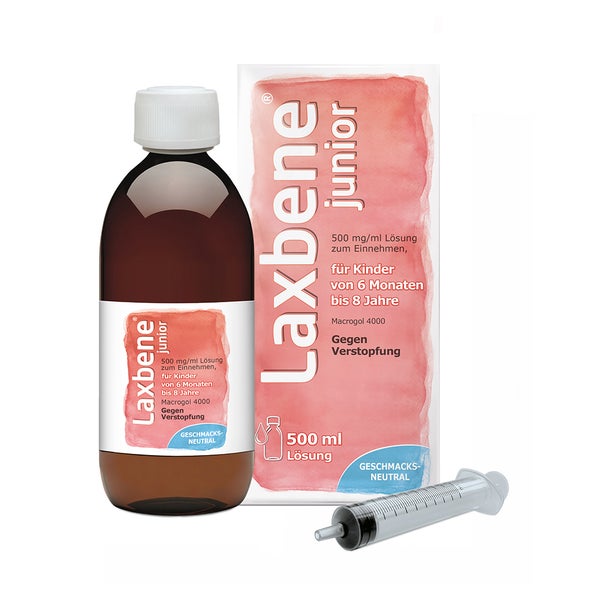 Laxbene Junior 500 mg/ml Lsg.z.Einnehmen 500 ml