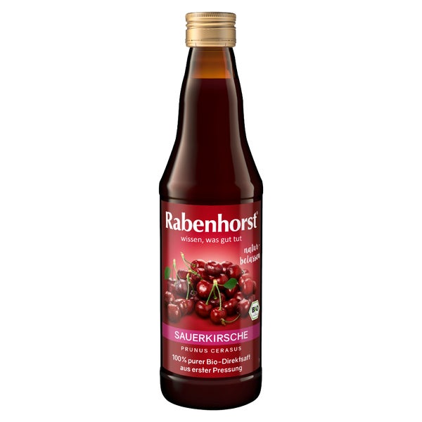 Rabenhorst Sauerkirsche Bio Muttersaft 330 ml
