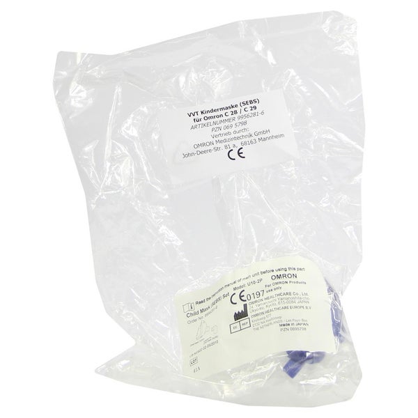 OMRON Kindermaske (SEBS) 1 St