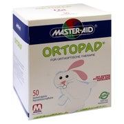 Ortopad Medium Augenokklusionspflaster 50 St