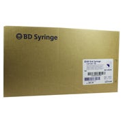 BD Plastipak Spr.5 ml Luer Lok zentr. 125X5 ml
