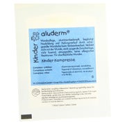 Aluderm Kinder Kompressen 6x8 cm 1 St
