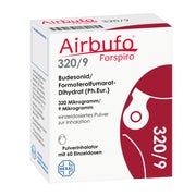 AIRBUFO Forspiro 320 µg/9 µg/Dosis 3x60 ED 3 St