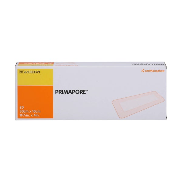 Primapore 10x30 cm Wundverband steril 20 St