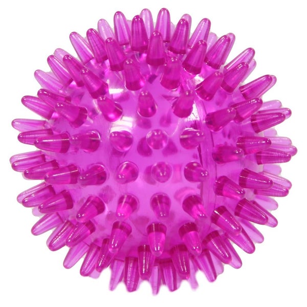 Massageball mit Noppen ca.7 cm 1 St