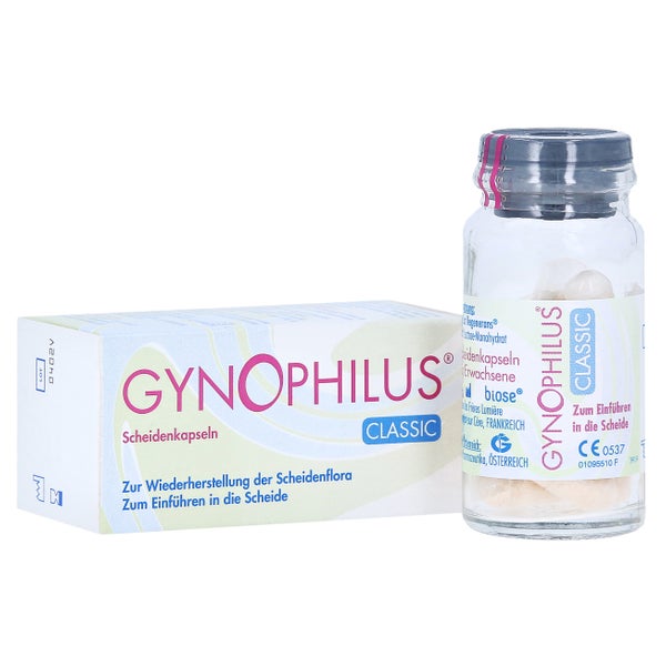 Gynophilus Vaginalkapseln 14 St