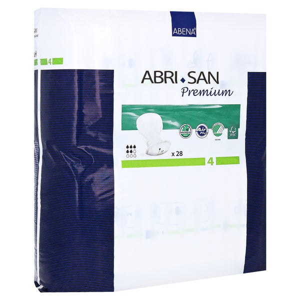 Abri-san Premium 4 Vorlage 28 St