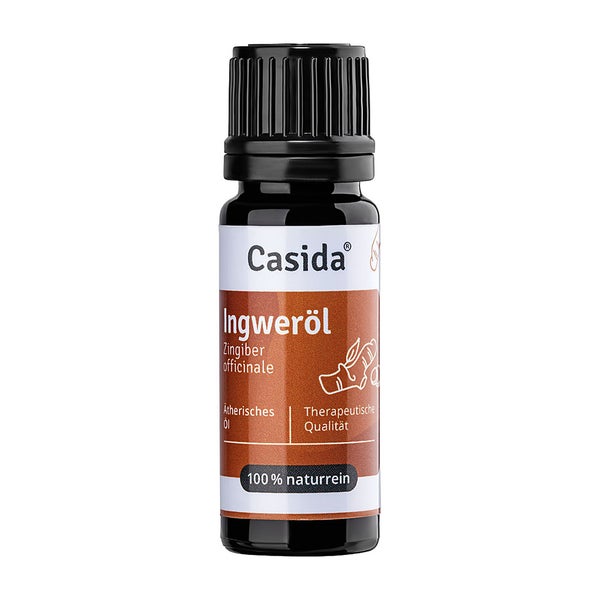 Casida Ingweröl naturrein 10 ml