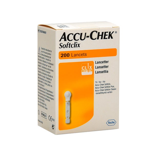 Accu-chek Softclix Lanzetten 200 St