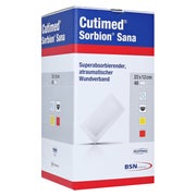 Cutimed Sorbion SANA Wundauflage 12x22 c 48 St