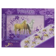 Produktabbildung: Kinderpflaster Traumpferdchen blau Brief 10 St