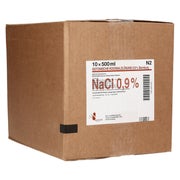 Produktabbildung: Isotonische Kochsalzlsg.0,9% Bernburg In 10X500 ml