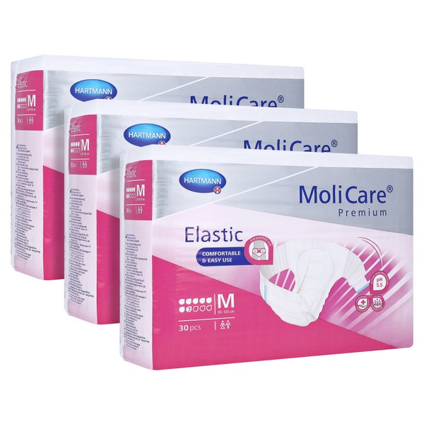 Molicare Premium Elastic Slip 7 Tropfen 3X30 St