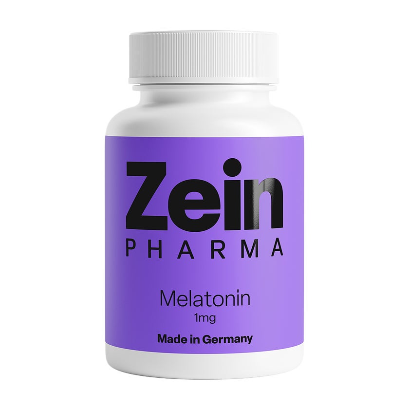 Melatonin 1 mg Kapseln 120 St