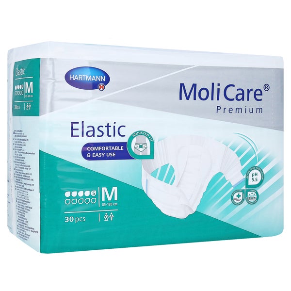 Molicare Premium Elastic Slip 5 Tropfen 30 St