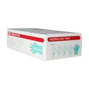 NOBA Nobaglove Nitrilhandschuhe puderfrei weiß 100 Stück - L 100 St