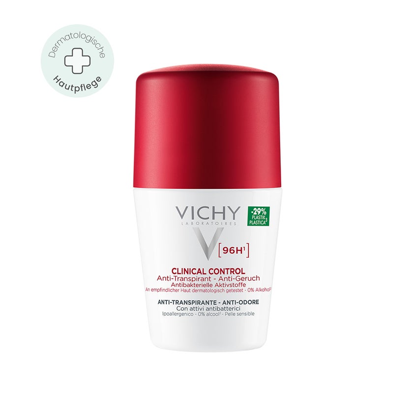 Vichy Deodorant Roll-On CC 96H 50 ml