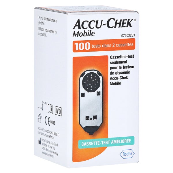 Accu-chek Mobile Testkassette 100 St